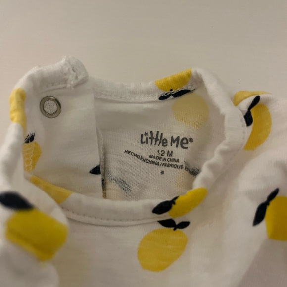 Two sets of overalls and matching tees - Picture 9 of 9